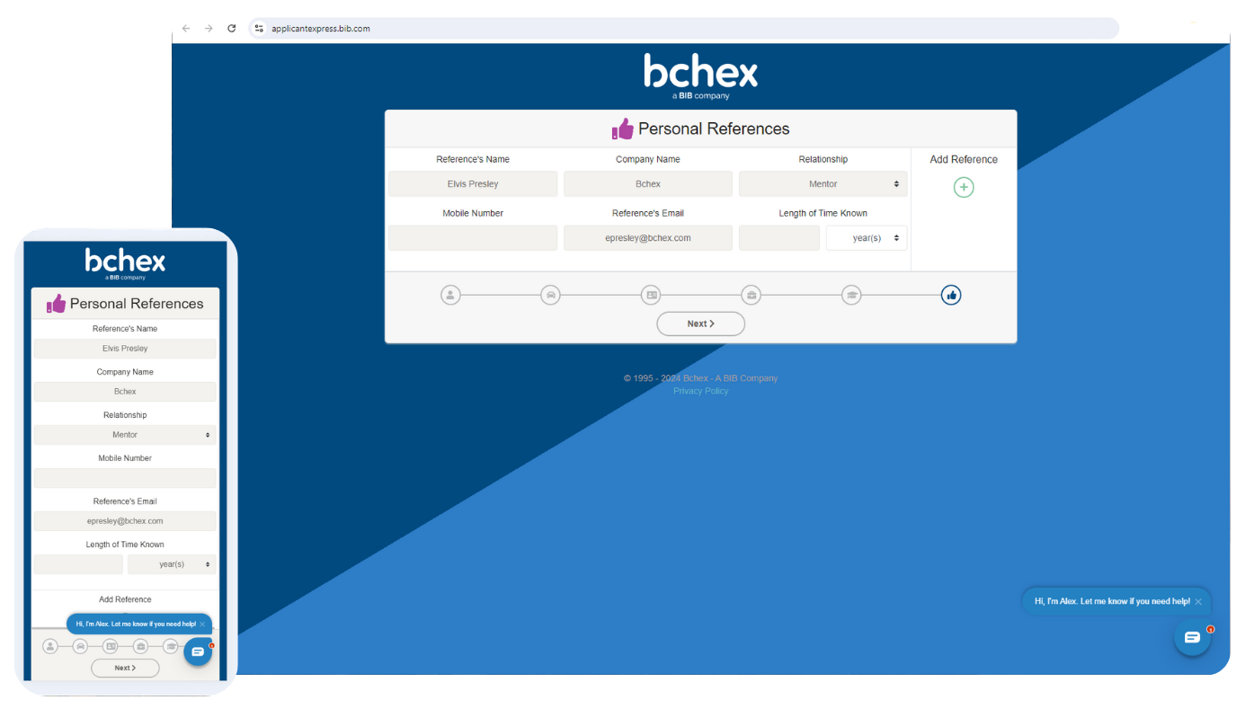 Bchex Background Screening