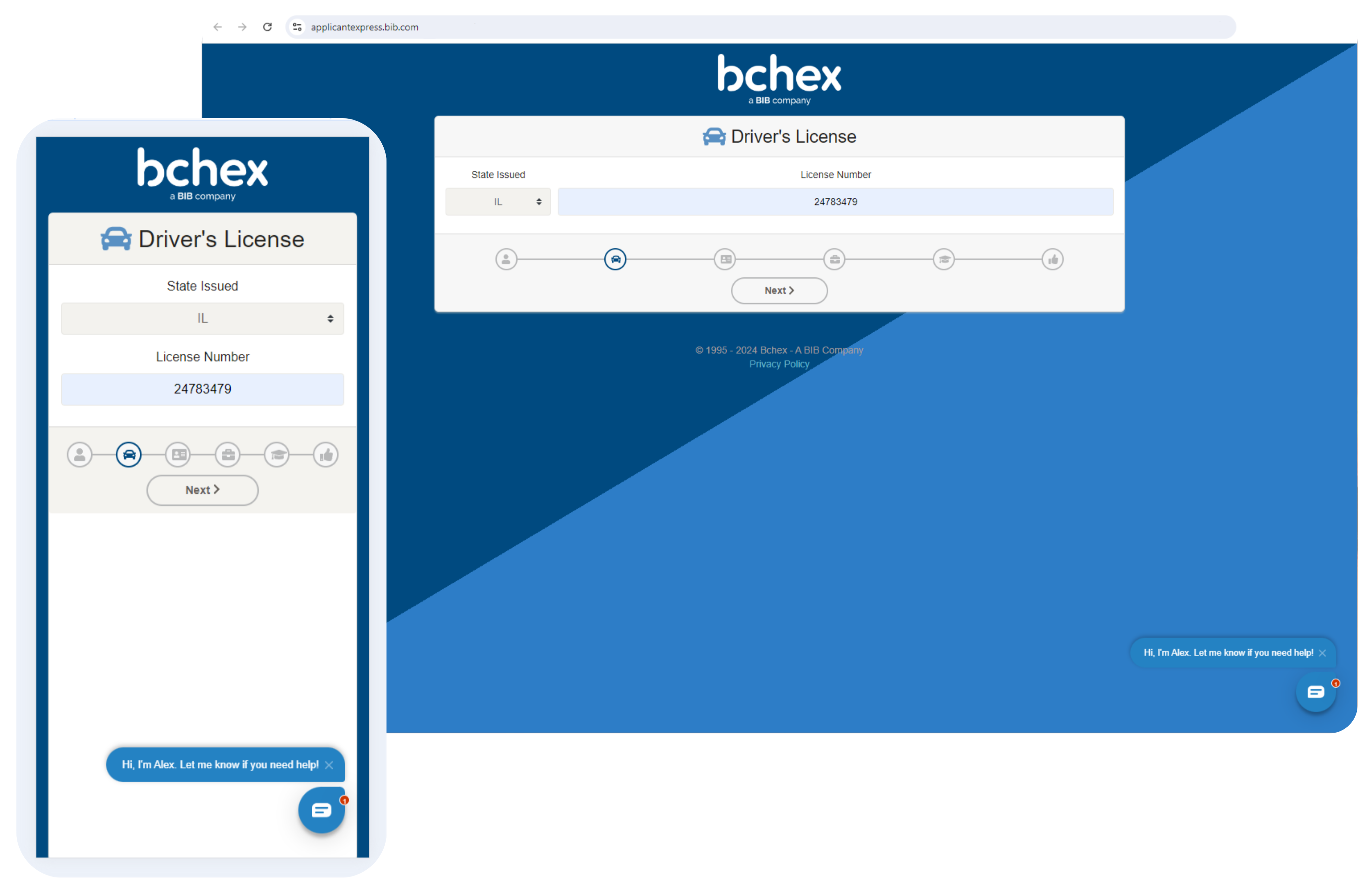 Bchex Background Screening