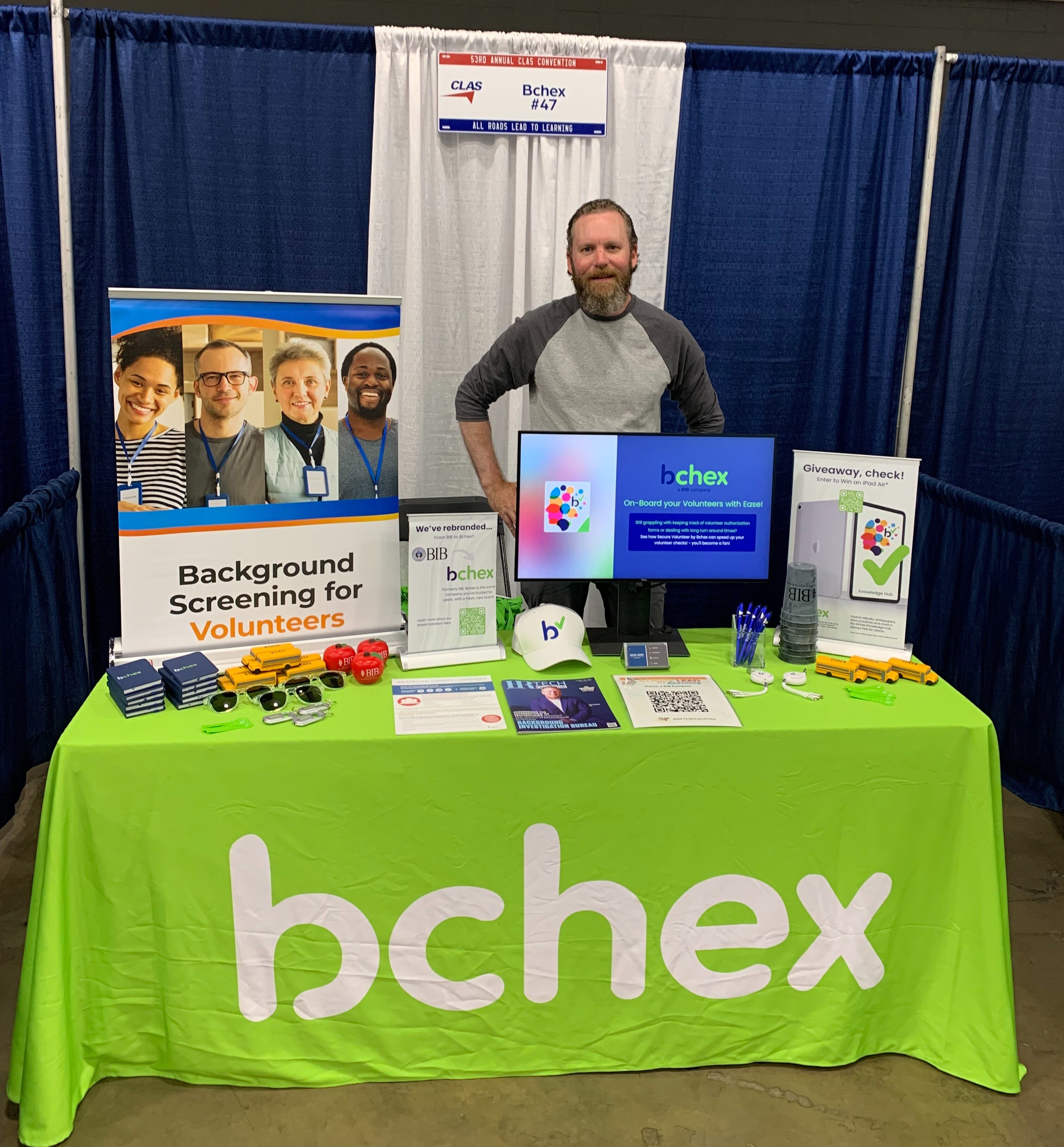 Michael Kinard at Bchex