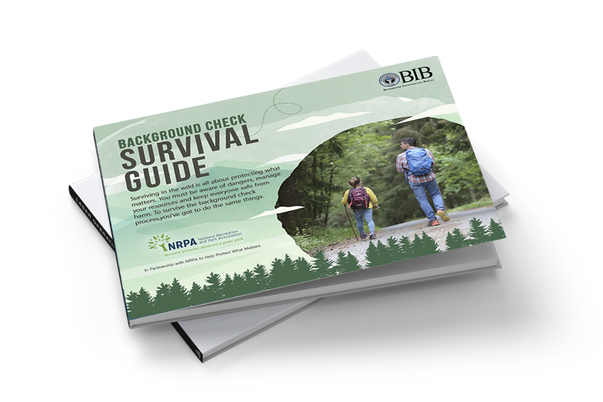 Survival Guide Background Screening BIB