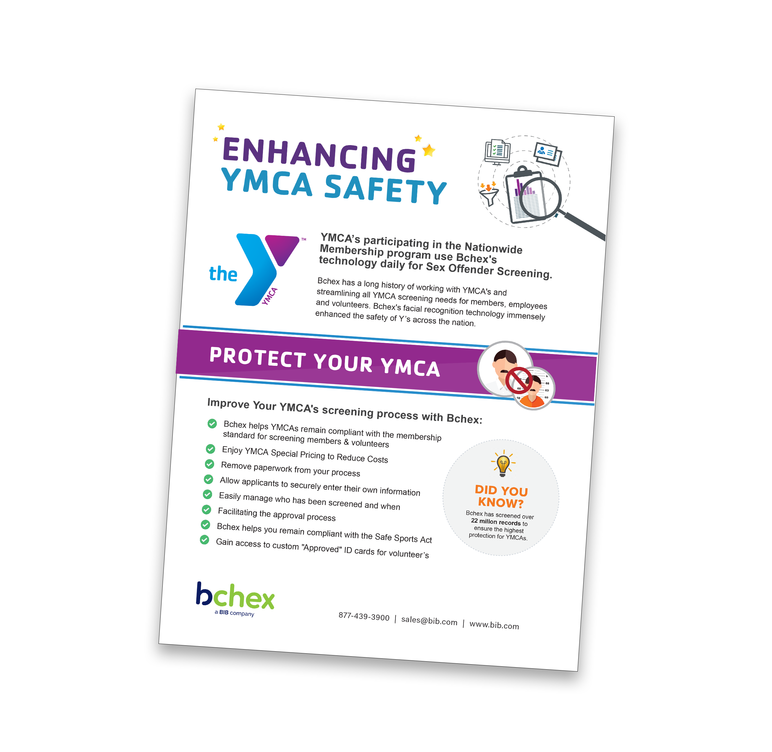 Helping Enhance YMCA Safety 