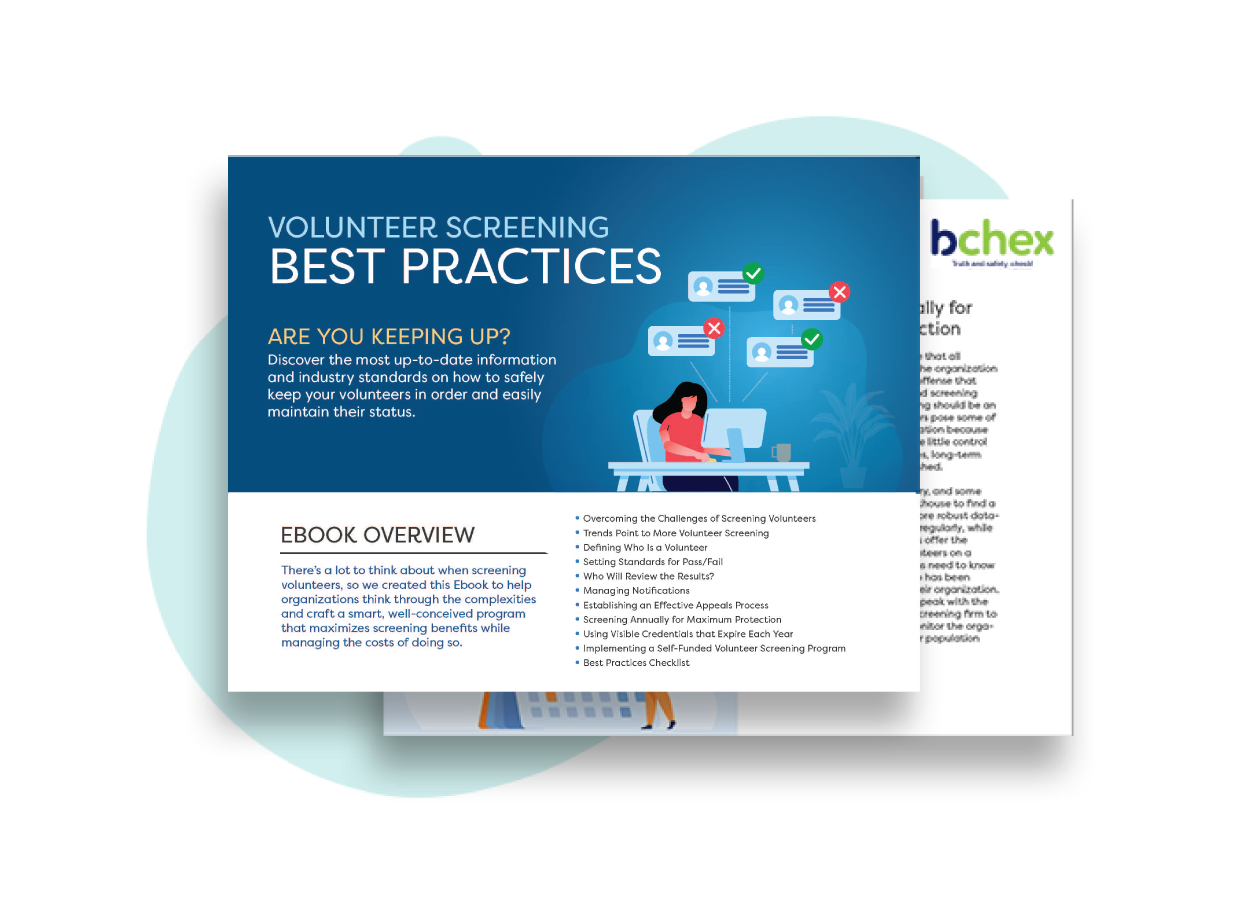 Volunteer Screening Best Practices